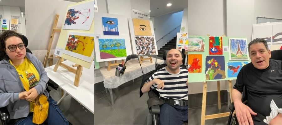 התערוכה חקרה את האפשרויות שהסטודיו לאמנות פותח בפני כל יוצר ויוצרת