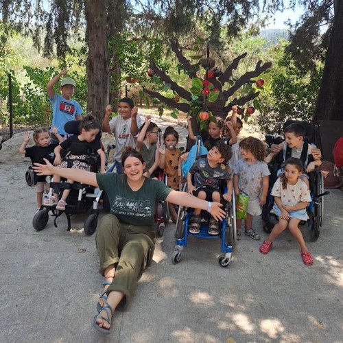 נופש המשפחות של איל"ן בכפר נהר הירדן